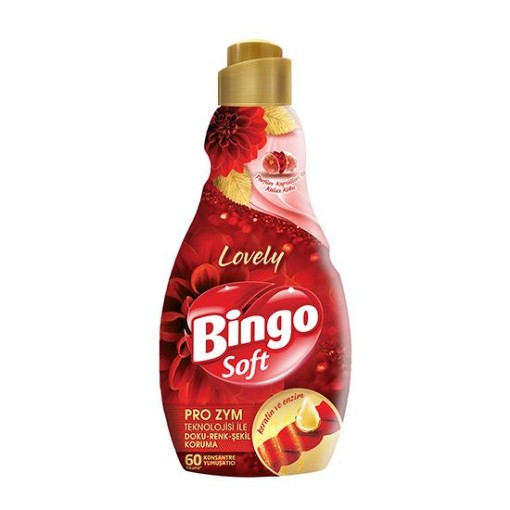 BİNGO YUMUŞATICI KONSANTRE 1440 ML LOVELY. ürün görseli