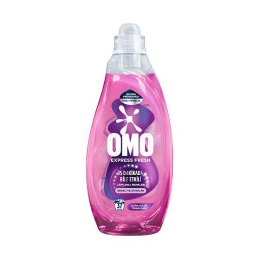 OMO SIVI DETERJAN EXPRESS FRESH 1480 ML RENKLİ&SİY. ürün görseli