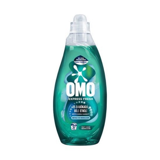OMO SIVI DETERJAN EXPRESS FRESH 1480 ML BEYAZ&RENK. ürün görseli
