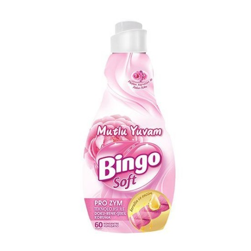 BİNGO YUMUŞATICI KONSANTRE 1440 ML MUTLU YUVAM. ürün görseli