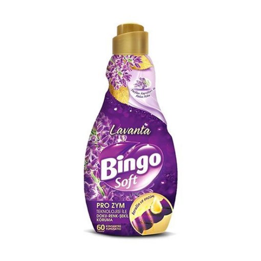 BİNGO YUMUŞATICI KONSANTRE 1440 ML LAVANTA. ürün görseli