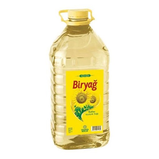 BİRYAĞ AYÇİÇEK YAĞI 4,5 LT DAR PET. ürün görseli