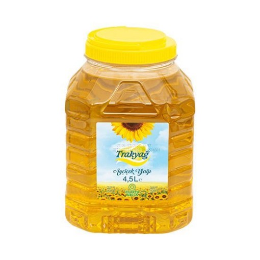TRAKYAĞ AYÇİÇEK 4,5 LT GENİŞ AĞIZ. ürün görseli