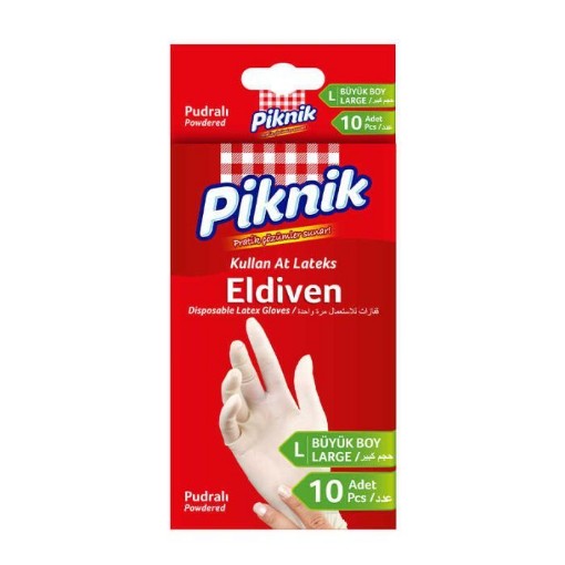 PİKNİK 1394-P KULLAN AT ELDİVEN BÜYÜK 10 AD. ürün görseli
