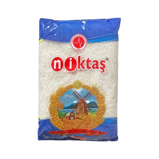 NİKTAŞ BAK OSMANCIK PİRİNÇ 1 KG. ürün görseli