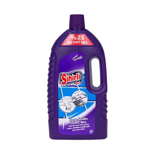 SİHİRLİ SIVI 1800 ML BANYO FAYANS. ürün görseli