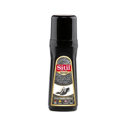 SİTİL LİKİT BOYA 80 ML SİYAH. ürün görseli