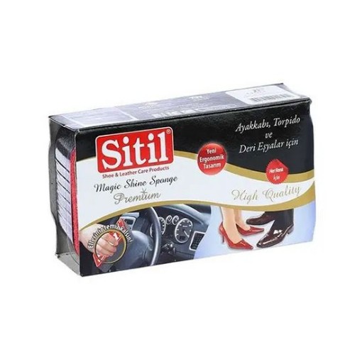 SİTİL PARLATMA SÜNGERİ EVALI. ürün görseli