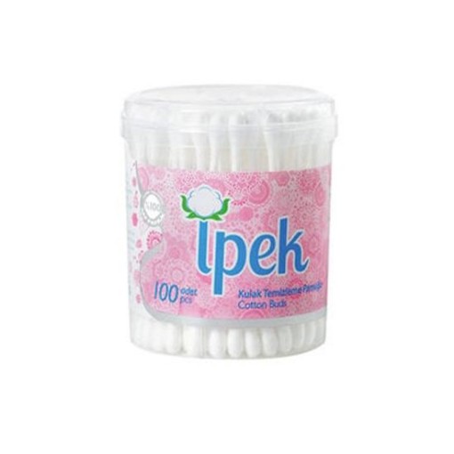İPEK KULAK TEMİZLEME PAMUĞU 100 LÜ. ürün görseli