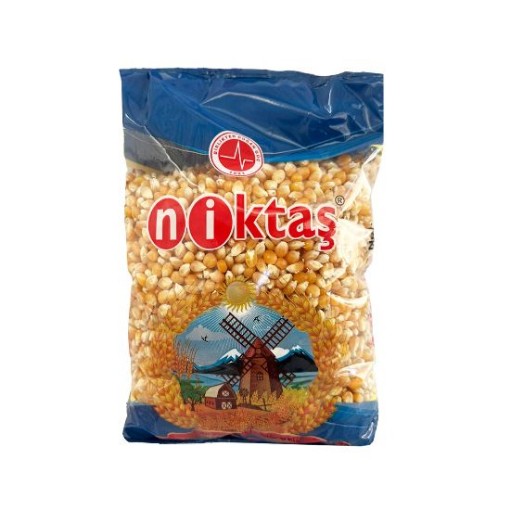 NİKTAŞ BAK PATLAYAN MISIR 1 KG. ürün görseli