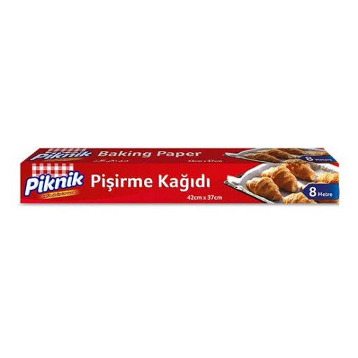 PİKNİK PİŞİRME KAĞIDI YAĞLI 8 M. ürün görseli