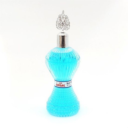 ÜNSAL KOLONYA 400 ML PET ICE BLUE. ürün görseli