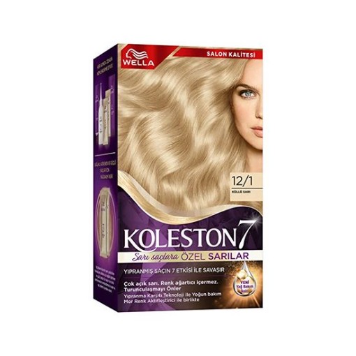 KOLESTON SET 12/1 SAÇ BOYASI. ürün görseli