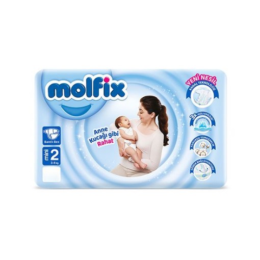 MOLFİX BEBEK BEZİ JUMBO (2 NO). ürün görseli