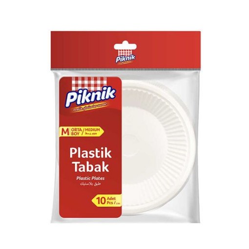 PİKNİK 1493-P ORTA TABAK 10 LU. ürün görseli