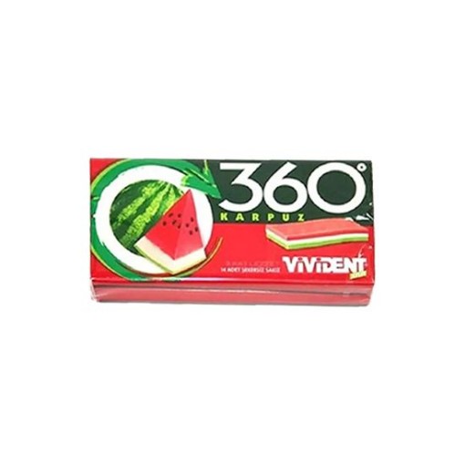 VİVİDENT 360 KARPUZ 33 G. ürün görseli