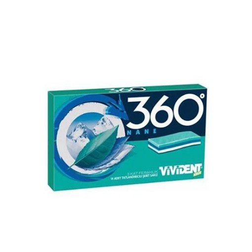 VİVİDENT 360 NANE 33 G. ürün görseli