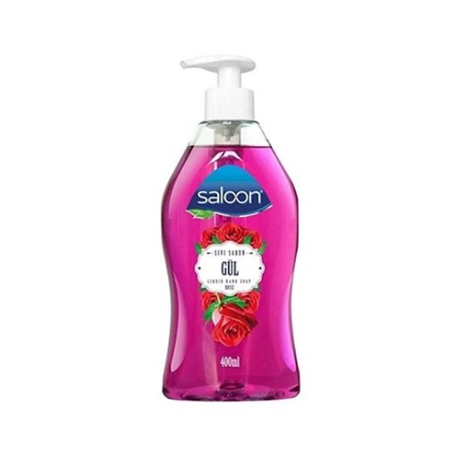 SALOON SIVI SABUN 400 ML GÜL. ürün görseli