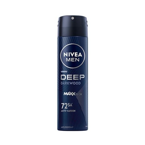 NİVEA DEO 150 ML MEN DEEP. ürün görseli