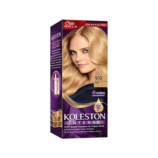 KOLESTON SET 9/0 SAÇ BOYASI. ürün görseli