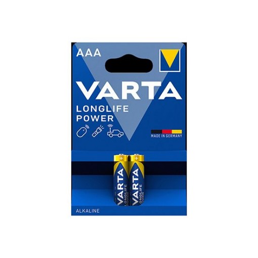 VARTA LONGLİFE POWER AA KALEM PİL 2 Lİ. ürün görseli