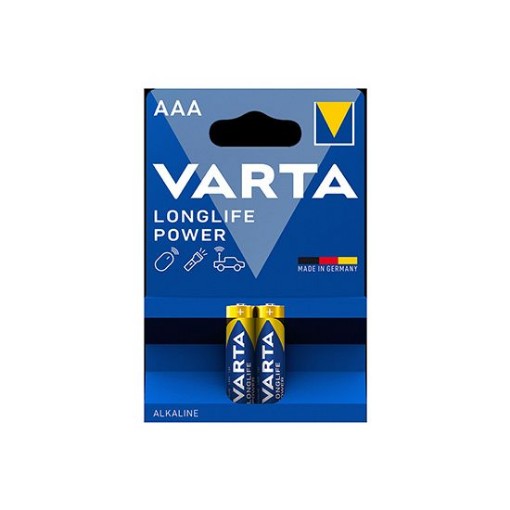 VARTA LONGLİFE POWER AA A İNCE PİL 2 Lİ. ürün görseli