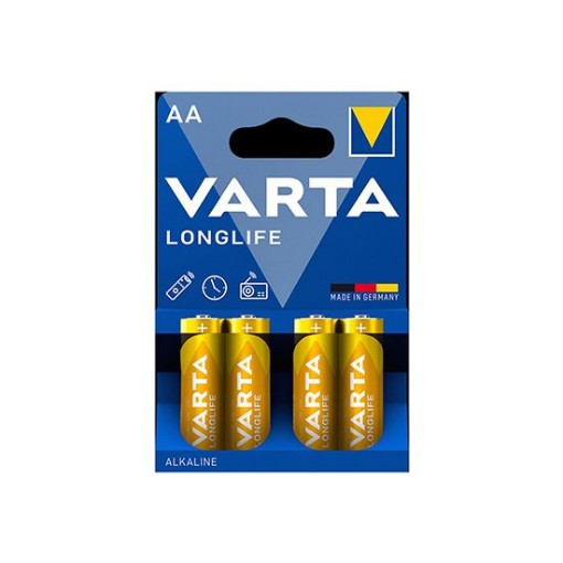 VARTA LONGLİFE A A KALEM PİL 4 LÜ. ürün görseli