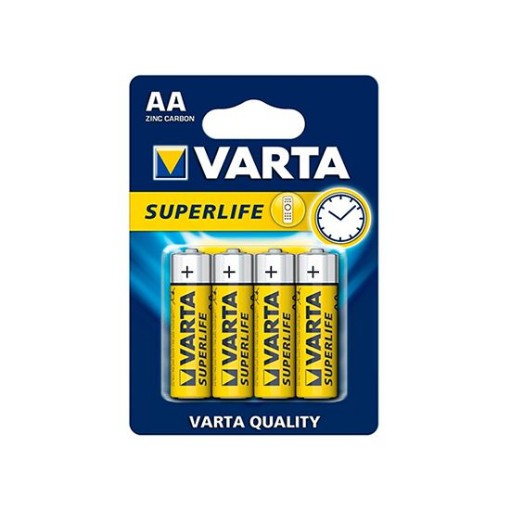 VARTA SUPERLİFE BLİSTER AAA İNCE PİL 4 LÜ. ürün görseli
