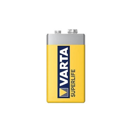 VARTA SUPERLİFE BLİSTER 9 V PİL. ürün görseli