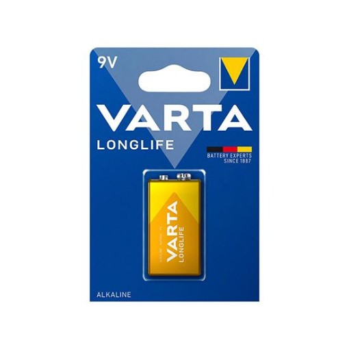 VARTA LONGLİFE 9 V PİL. ürün görseli