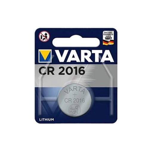 VARTA ELECTRONİCS CR 2016 PARA PİL. ürün görseli