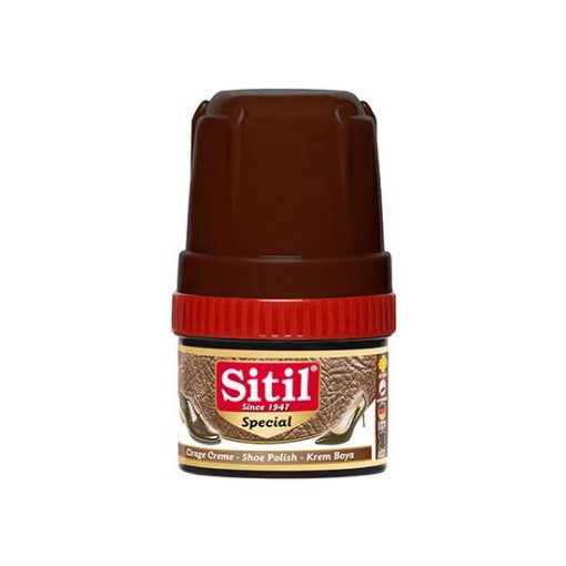 SİTİL BOYA 50 GR KOYU KAHVE. ürün görseli