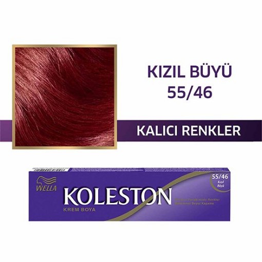 KOLESTON TÜP 55/46 SAÇ BOYASI. ürün görseli