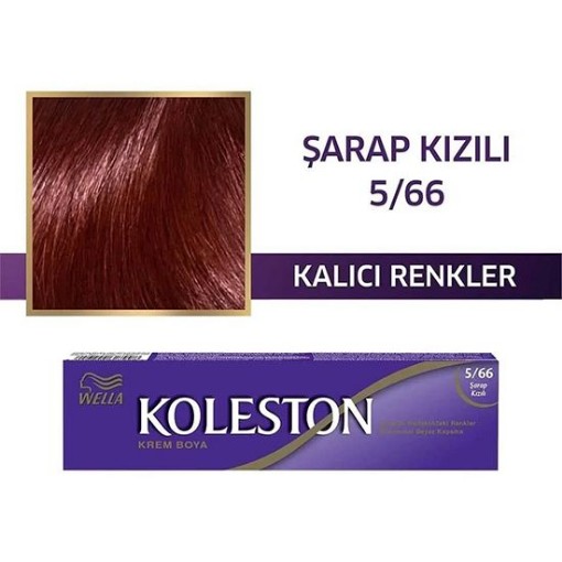 KOLESTON TÜP 5/66 SAÇ BOYASI. ürün görseli