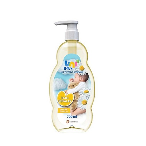 UNİ BABY BEBEK ŞAMPUAN 700 ML TATLI RÜYALAR. ürün görseli