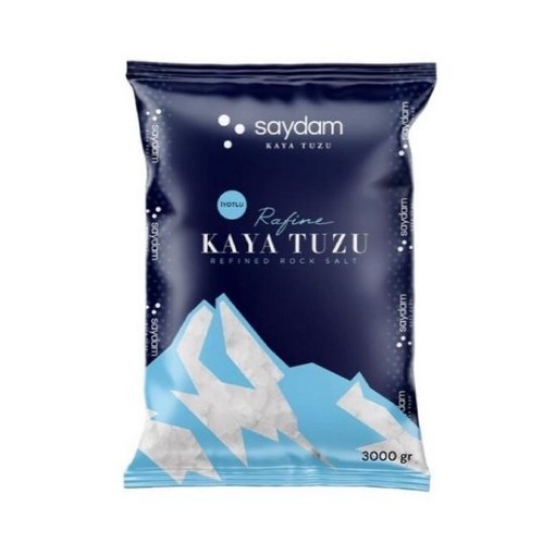 SAYDAM KAYA TUZU 3 KG. ürün görseli