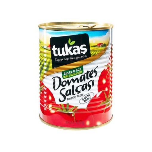 TUKAŞ DOMATES SALÇASI 830 GR. ürün görseli
