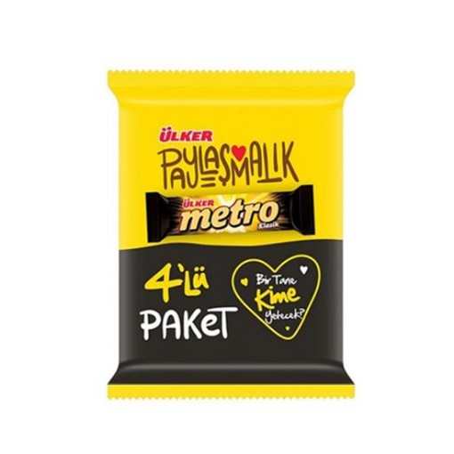 ÜLKER METRO 144 GR 4 LÜ 393-03. ürün görseli