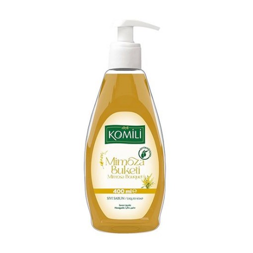 KOMİLİ SIVI SABUN 400 ML MİMOZA ÇİÇEĞİ. ürün görseli