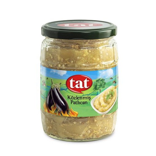 TAT KÖZLENMİŞ PATLICAN 520 GR. ürün görseli