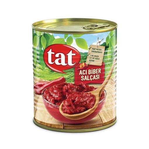 TAT ACI BİBER SALCASI TNK 810 GR. ürün görseli