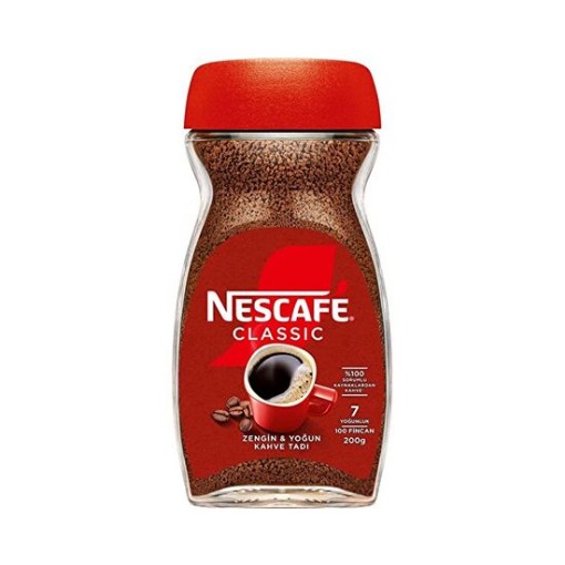 NESCAFE CLASSİC CAM 200 GR. ürün görseli