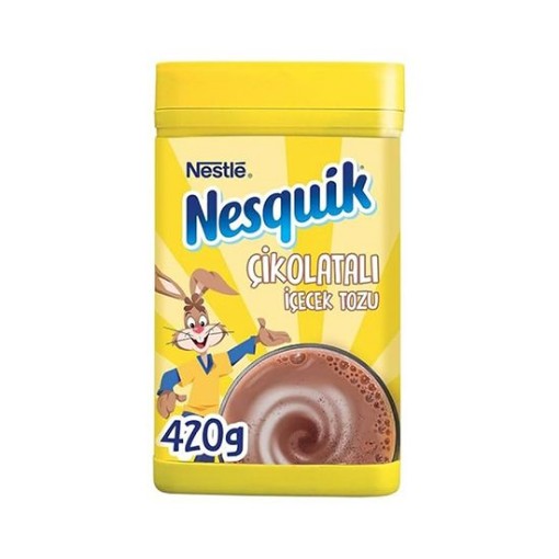 NESTLE NESQUİK TOZ 420 GR KAKAOLU KUTU. ürün görseli
