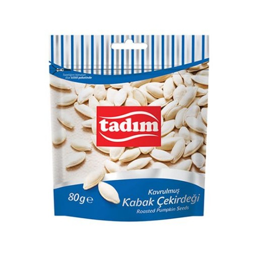 TADIM KABAK ÇEKİRDEĞİ 80 GR. ürün görseli