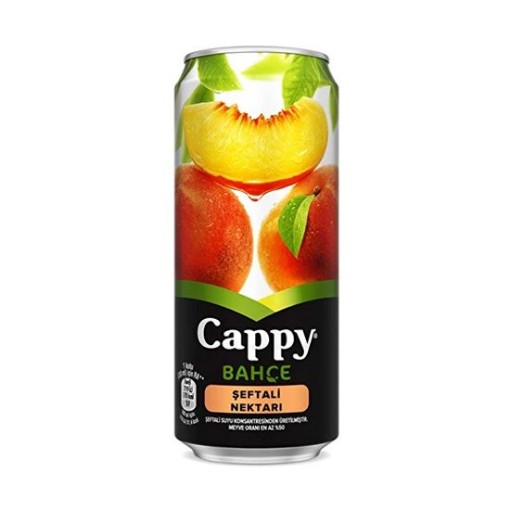 CAPPY MEYVE SUYU 330 ML ŞEFTALİ TNK. ürün görseli
