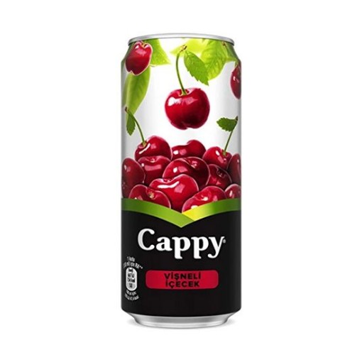 CAPPY MEYVE SUYU 330 ML VİŞNE TNK. ürün görseli