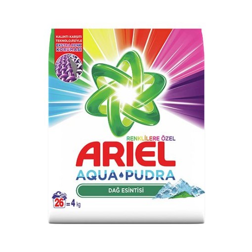 ARİELMATİK 4 KG AQUA PUDRA. ürün görseli