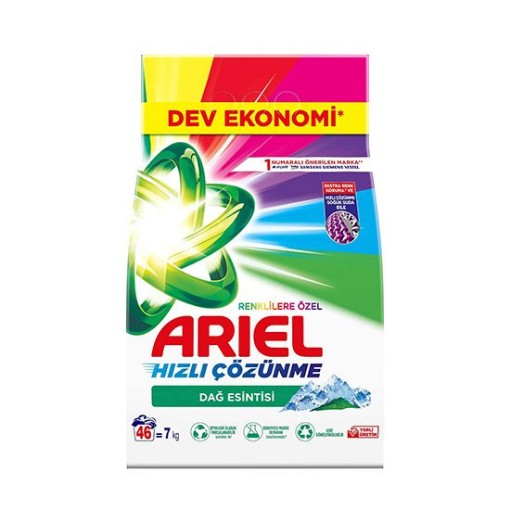 ARİELMATİK 7 KG DAĞ ESİNTİSİ RENKLİLER. ürün görseli