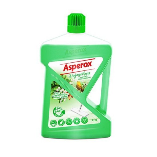 ASPEROX YÜZEY TEMİZLEYİCİ 2500 ML DOĞAYA KAÇIŞ. ürün görseli