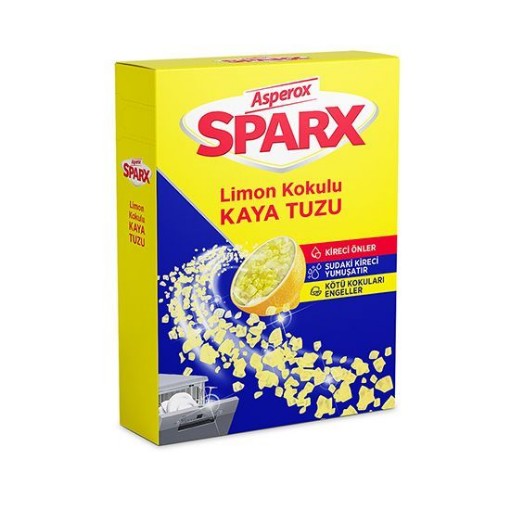 ASPEROX SPARX BULAŞIK MAKİNESİ TUZU 1500 GR. ürün görseli